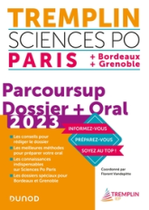 Tremplin Sciences Po Paris, Bordeaux, Grenoble 2023