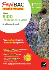 Profil Oeuvre & parcours - Sido, Les Vrilles de la vigne : analyse de l'oeuvre et du parcours au programme