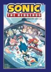 Sonic The Hedgehog, tome 3 : La bataille pour Angel Island