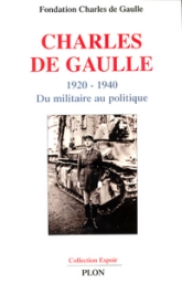 Charles de Gaulle, 1920-1940