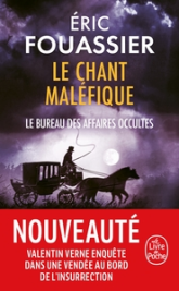 Le Bureau des affaires occultes, tome 4 : Le Chant maléfique