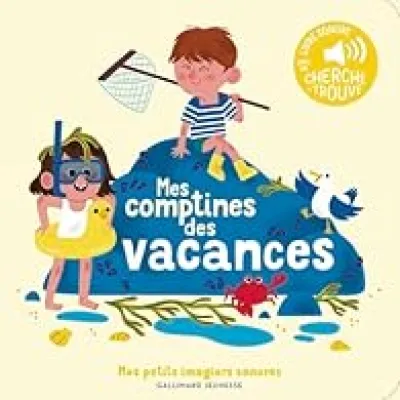 Mes comptines des vacances