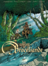 Les contes de Brocéliande, tome 3 : Les Dames de Brocéliande