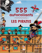 Les pirates : 555 autocollants