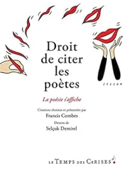 Droit de citer les poètes