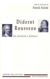 Diderot-Rousseau : Un entretien à distance