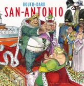 Artbook Boucq - Tome 0 - San Antonio (Edition spéciale)