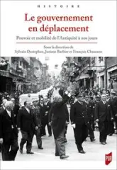 Le gouvernement en déplacement