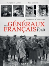 Les généraux français de 1940