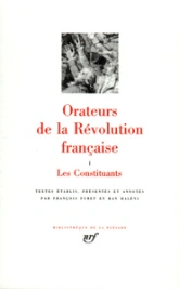 Orateurs de la Révolution française