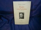 Études stendhaliennes