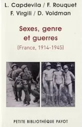 Sexes, genre et guerres (France 1914-1945)