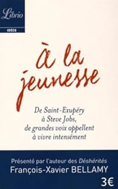 A la jeunesse