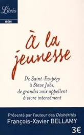 A la jeunesse