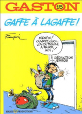 Gaston (2005), tome 15 : Gaffe à Lagaffe !