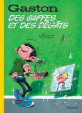 Gaston (2009), tome 7 : Des gaffes et des dégats