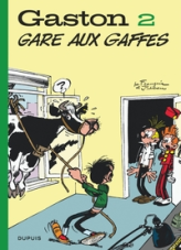 Gaston (2018), tome 2 : Gare aux gaffes