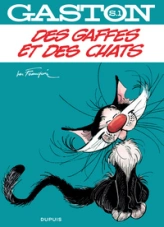 Gaston hors-série, Tome 1 : Des gaffes et des chats