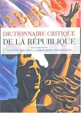 Dictionnaire critique de la république