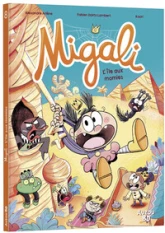 Migali, tome 8 : L'île aux momies