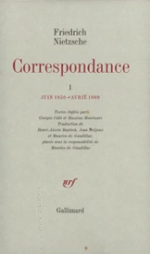 Friedrich Nietzsche : Correspondance