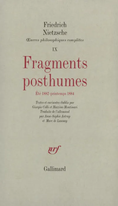 Oeuvres