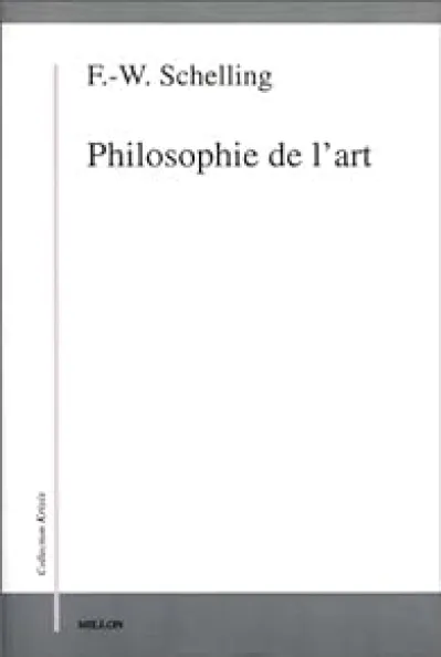 Philosophie de l'art