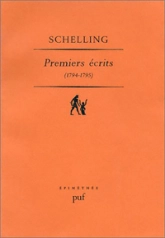 Premiers écrits, 1794-1795