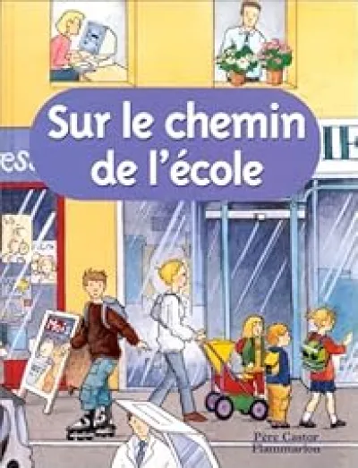 Sur le chemin de l'école