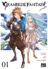 Granblue Fantasy, tome 1