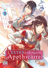 L'extraordinaire apothicaire, tome 3