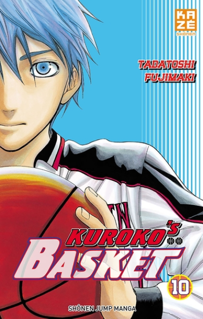 Kuroko's Basket, tome 10