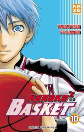 Kuroko's Basket, tome 10