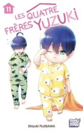 Les quatre frères Yuzuki, tome 11