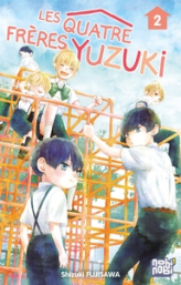 Les quatre frères Yuzuki, tome 2
