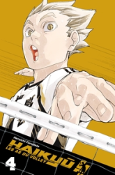 Haikyū - Edition smash, tome 4