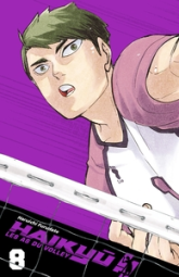 Haikyū - Edition smash, tome 8