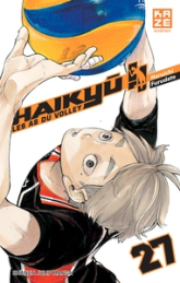 Haikyū, tome 27