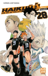 Haikyū, tome 28