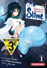 Moi, quand je me réincarne en Slime, tome 1