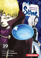 Moi, quand je me réincarne en Slime, tome 19