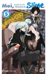 Moi, quand je me réincarne en Slime, tome 5 (roman)