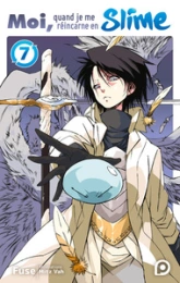 Moi, quand je me réincarne en Slime, tome 7 (roman)