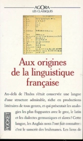 Aux origines de la linguistique française