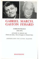 BAP n°45 - Gabriel Marcel - Gaston Fessard - Correspondance (1934-1971)