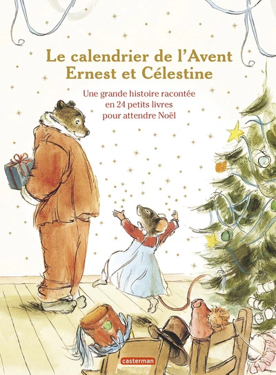 Le calendrier de l'avent Ernest et Célestine