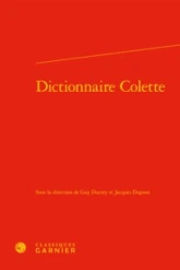 Dictionnaire Colette