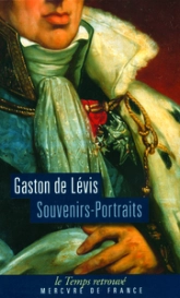 Souvenirs-portraits du duc de Lévis