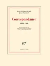 Correspondance 1919-1968