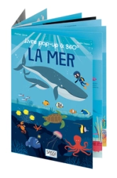 Livre pop-up à 360° - La mer